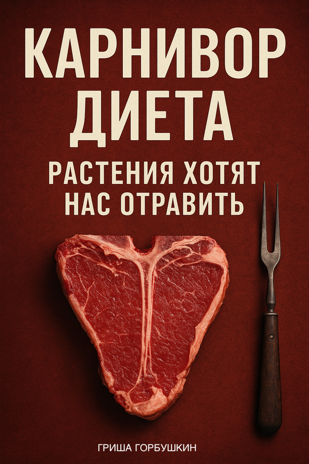 Обложка книги «Карнивор Диета»